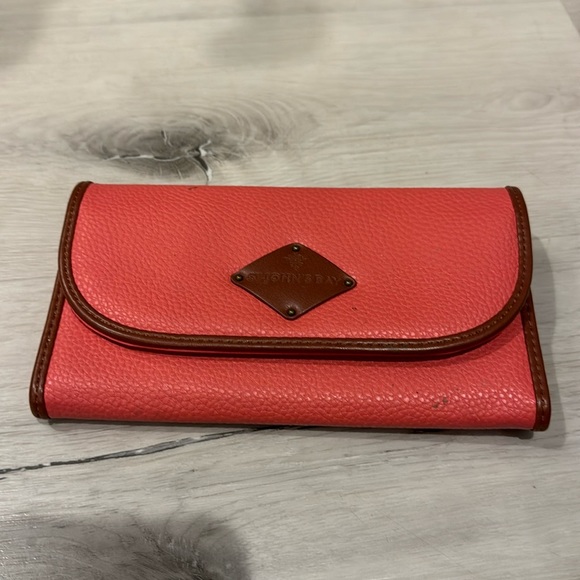 St John’s Bay long Wallet with few outside Spots. - Picture 1 of 5